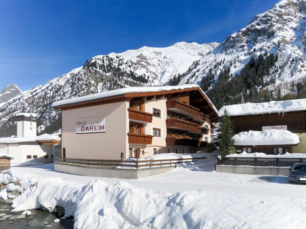 Apartment Daheim - Wildspitz - Pzt380 By Interhome Plangeross Exterior photo