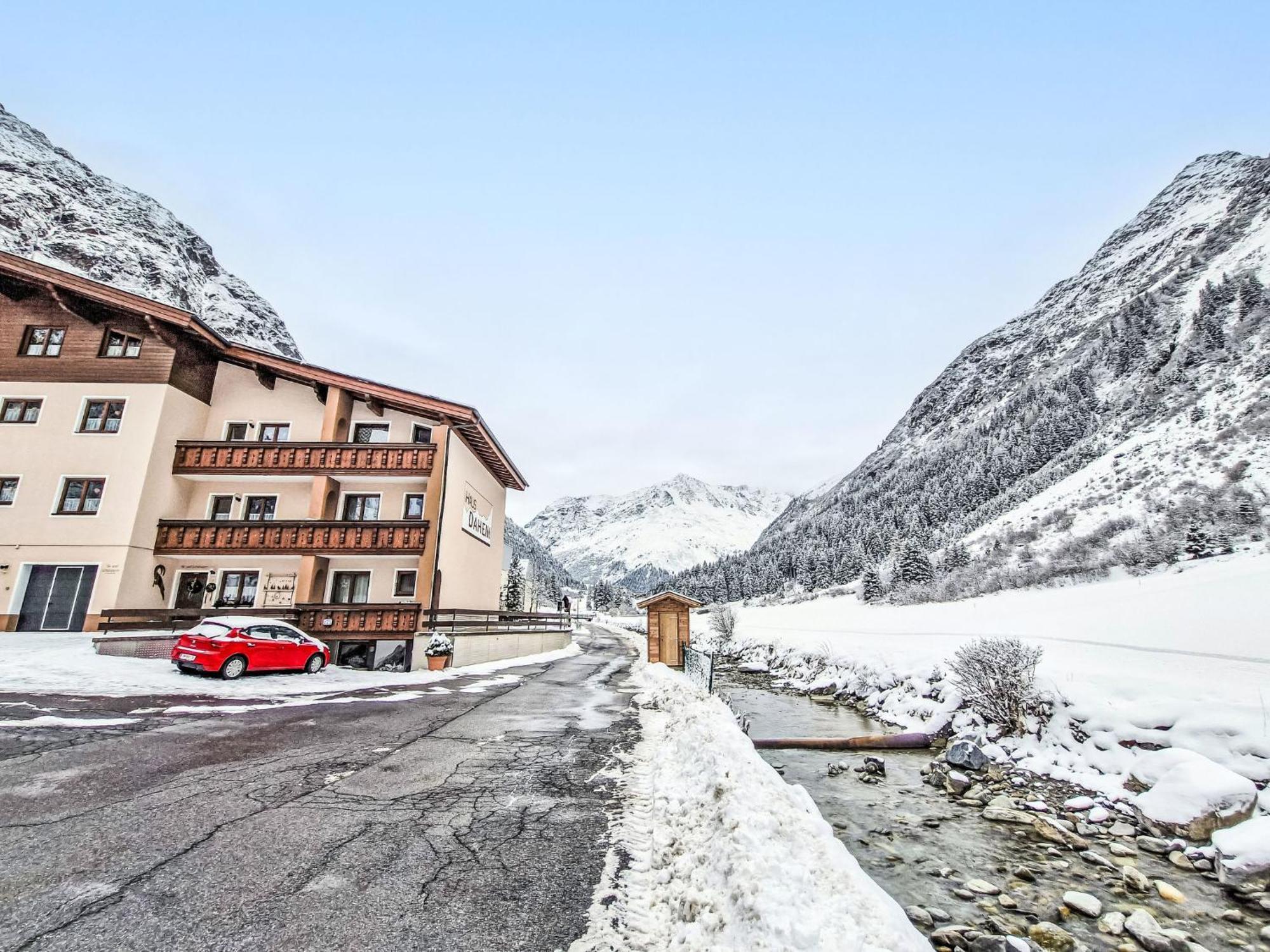Apartment Daheim - Wildspitz - Pzt380 By Interhome Plangeross Exterior photo